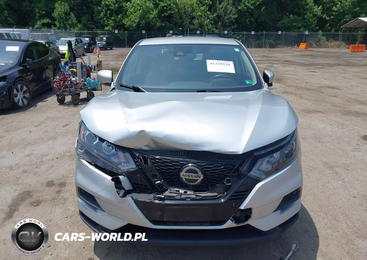 2020 Nissan Rogue Sport S Fwd Xtronic Cvt VIN:JN1BJ1CV9LW546786 - 12
