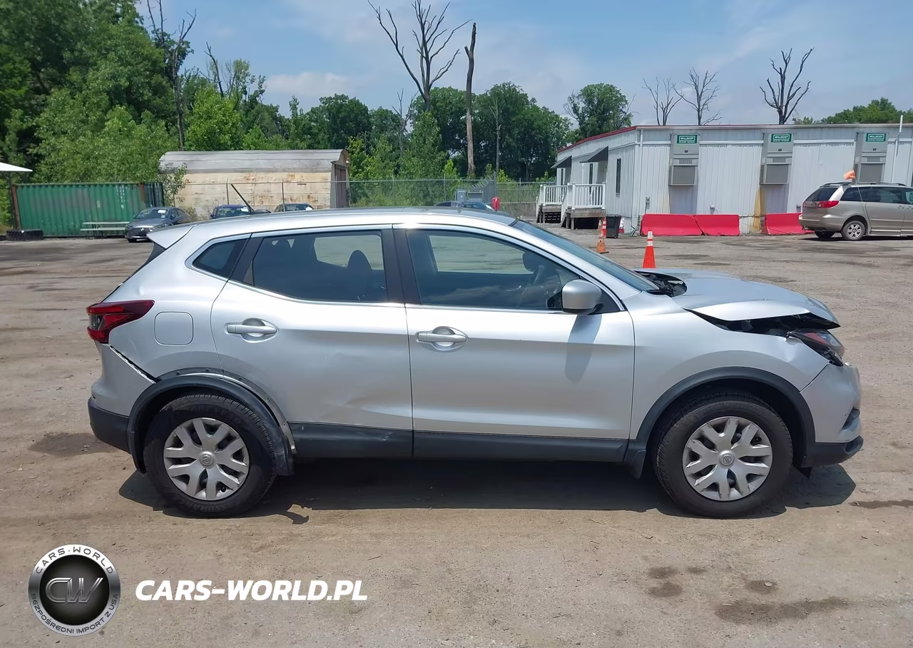 2020 Nissan Rogue Sport S Fwd Xtronic Cvt VIN:JN1BJ1CV9LW546786 - 13