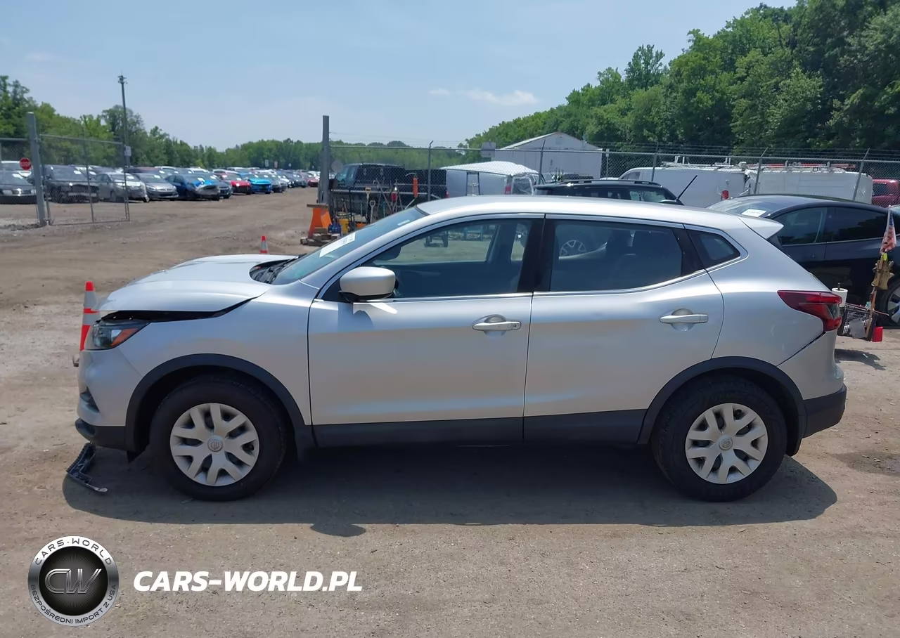 2020 Nissan Rogue Sport S Fwd Xtronic Cvt VIN:JN1BJ1CV9LW546786 - 14