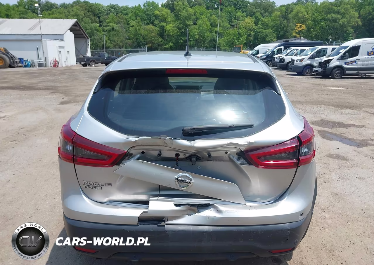 2020 Nissan Rogue Sport S Fwd Xtronic Cvt VIN:JN1BJ1CV9LW546786 - 16