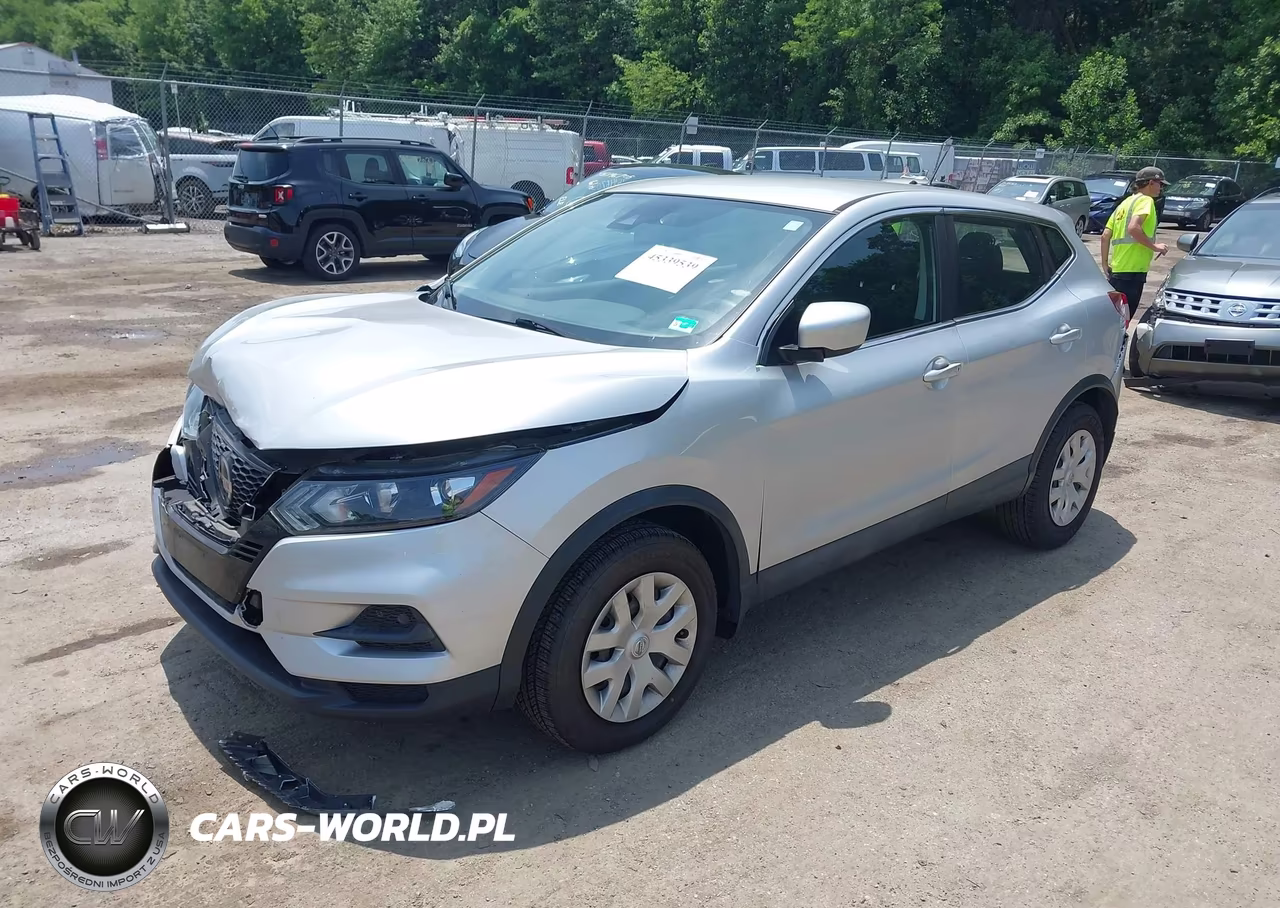 2020 Nissan Rogue Sport S Fwd Xtronic Cvt VIN:JN1BJ1CV9LW546786 - 2