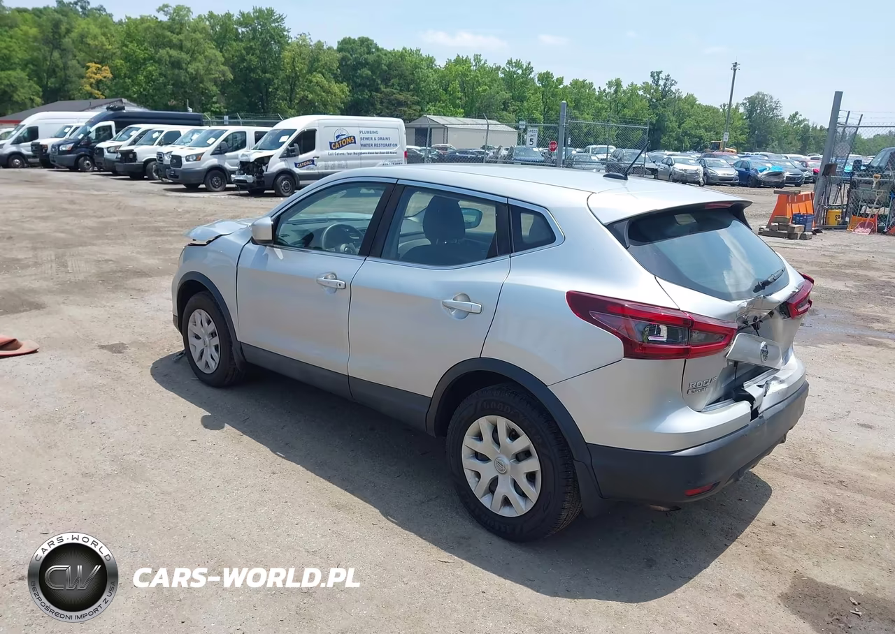 2020 Nissan Rogue Sport S Fwd Xtronic Cvt VIN:JN1BJ1CV9LW546786 - 3