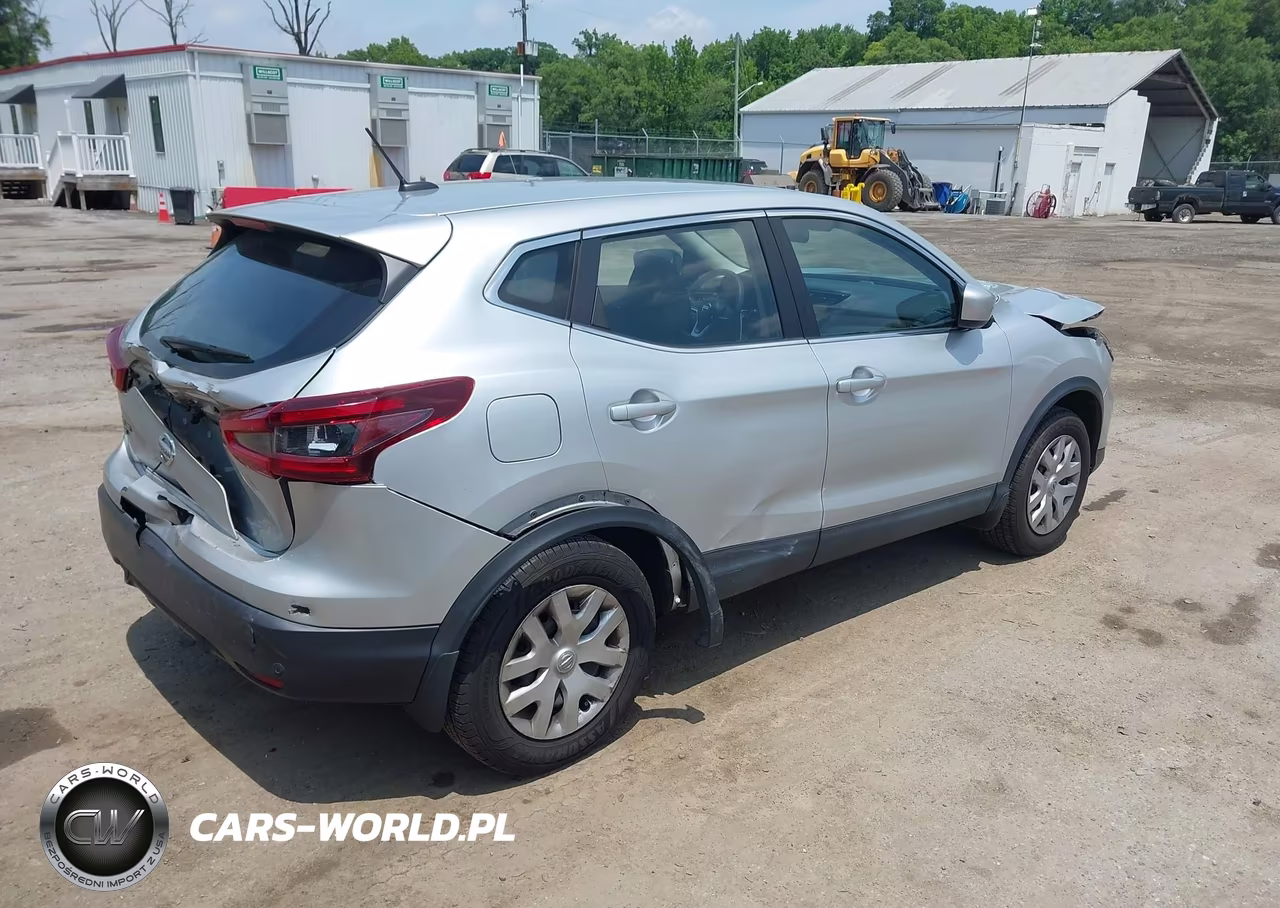 2020 Nissan Rogue Sport S Fwd Xtronic Cvt VIN:JN1BJ1CV9LW546786 - 4