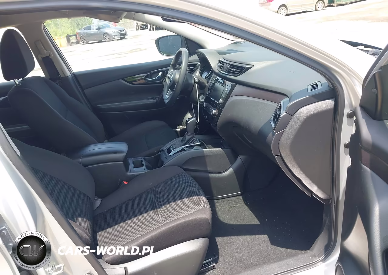 2020 Nissan Rogue Sport S Fwd Xtronic Cvt VIN:JN1BJ1CV9LW546786 - 5