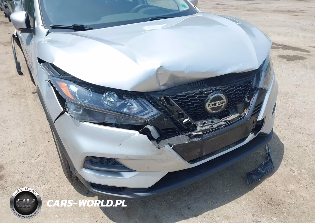 2020 Nissan Rogue Sport S Fwd Xtronic Cvt VIN:JN1BJ1CV9LW546786 - 6