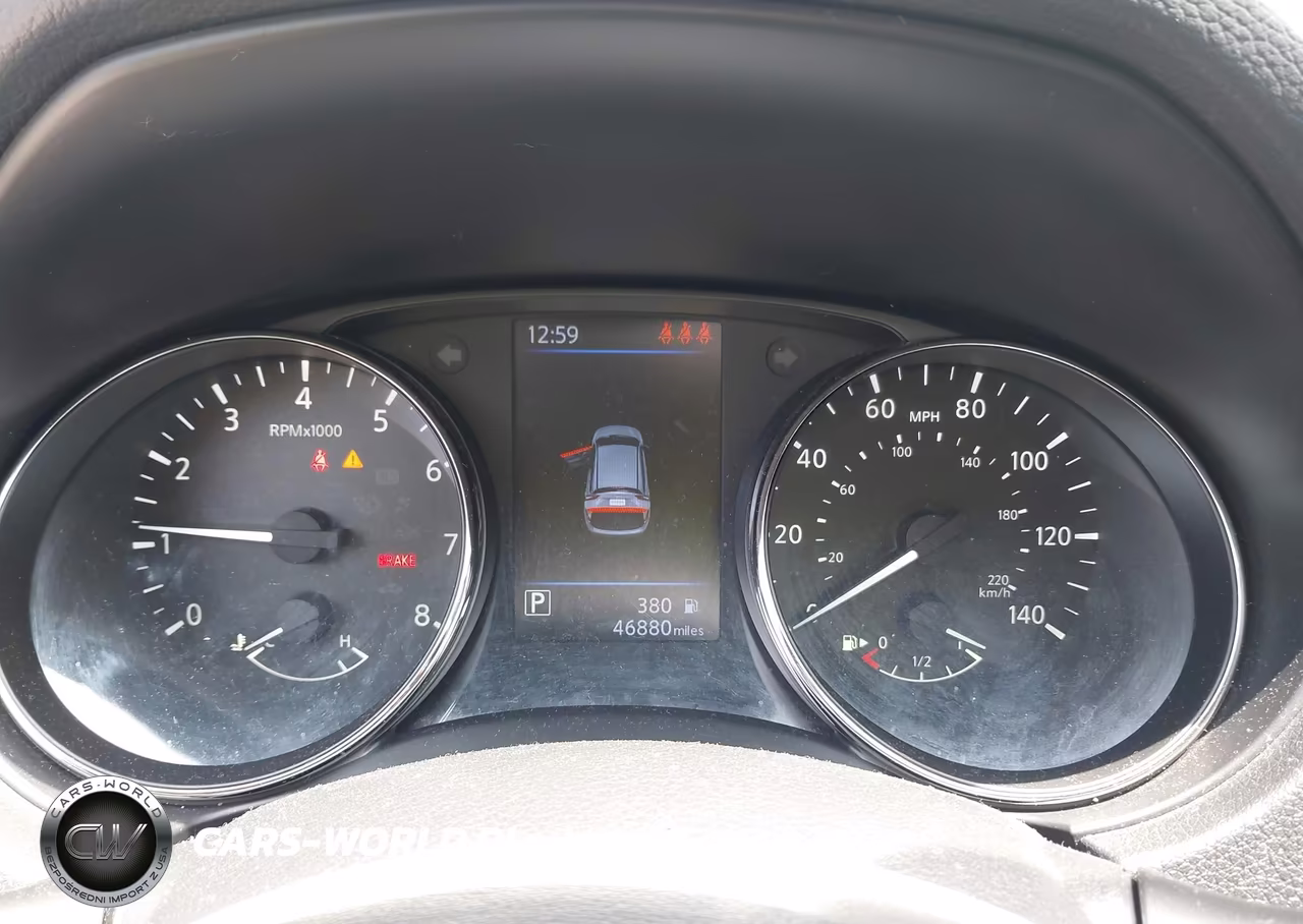 2020 Nissan Rogue Sport S Fwd Xtronic Cvt VIN:JN1BJ1CV9LW546786 - 7