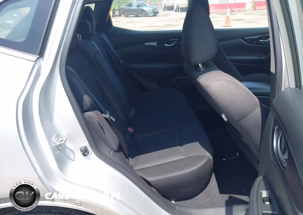 2020 Nissan Rogue Sport S Fwd Xtronic Cvt VIN:JN1BJ1CV9LW546786 - 8