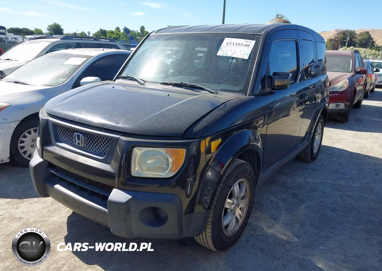 2006 Honda Element Ex-P VIN:5J6YH18766L006132 - 2