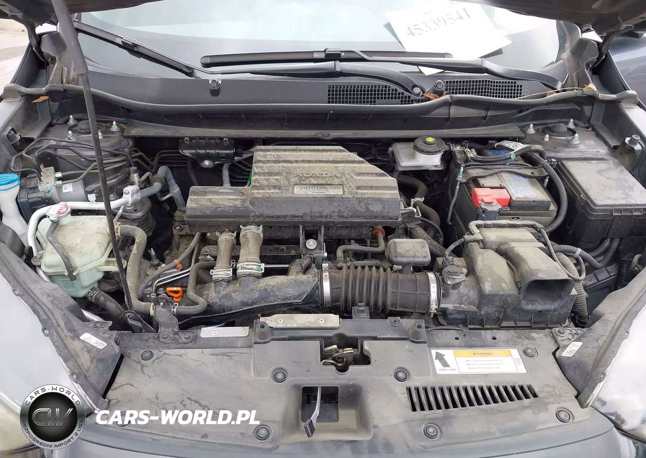 2020 Honda Cr-V Awd Lx VIN:5J6RW2H27LA007138 - 10