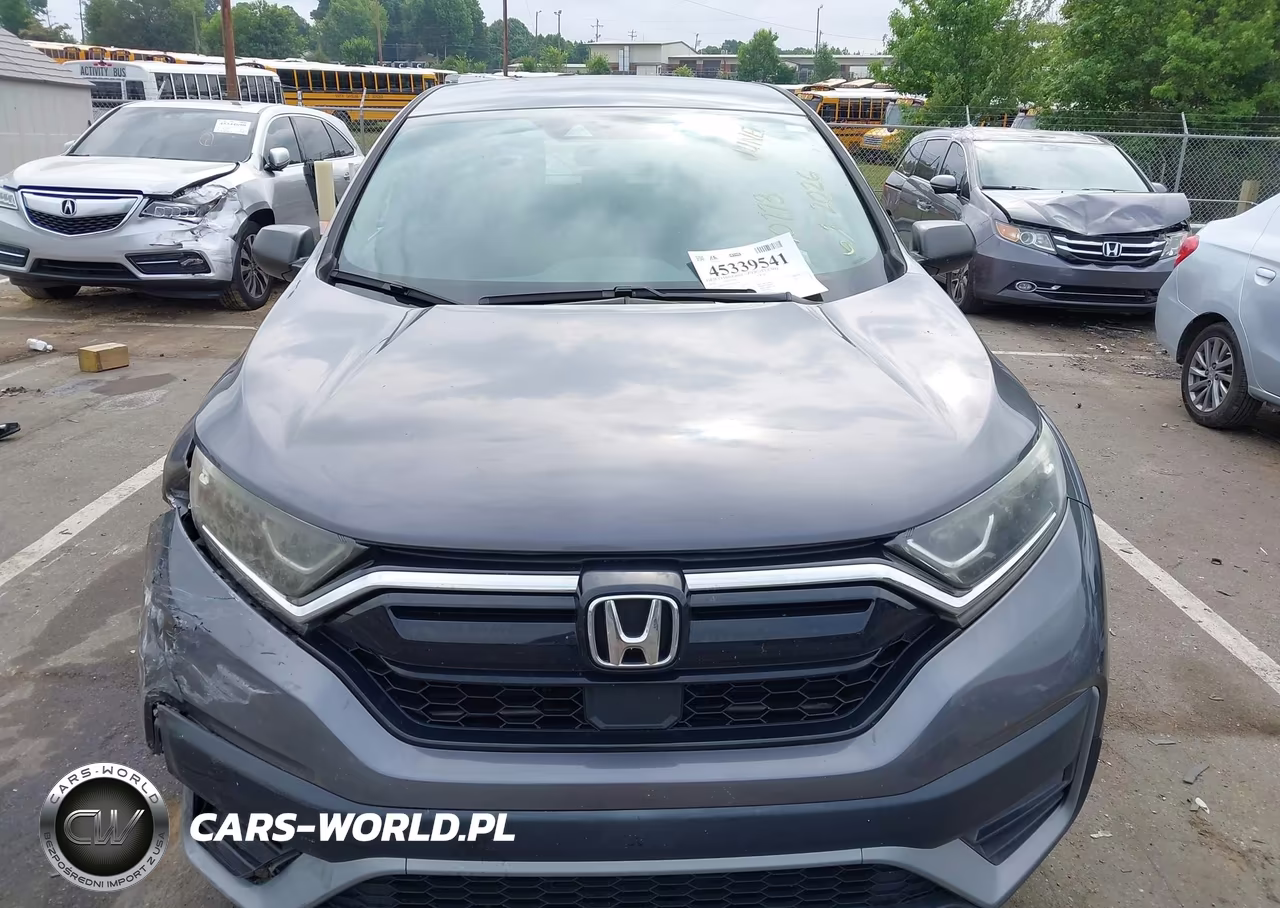 2020 Honda Cr-V Awd Lx VIN:5J6RW2H27LA007138 - 13