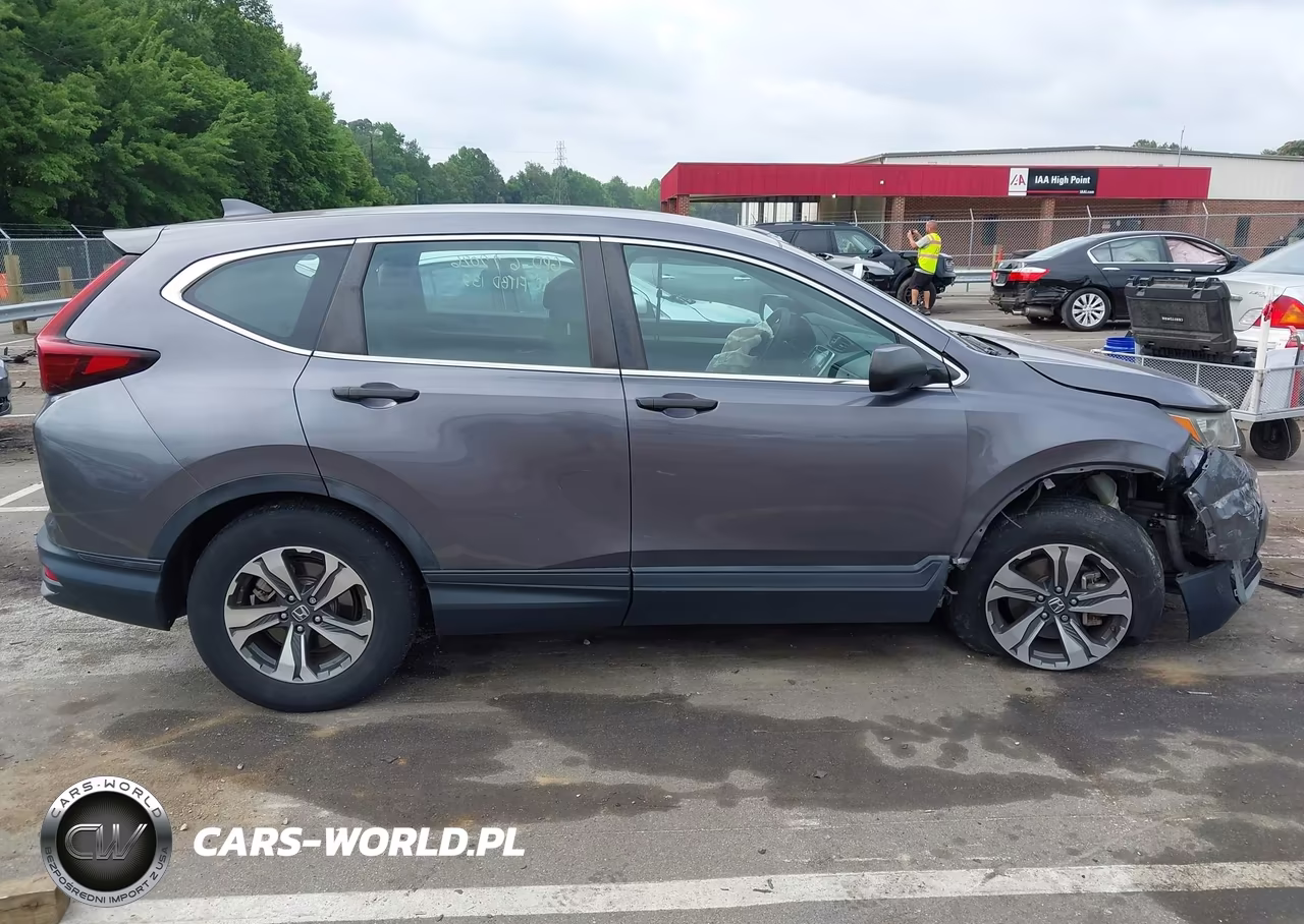 2020 Honda Cr-V Awd Lx VIN:5J6RW2H27LA007138 - 14