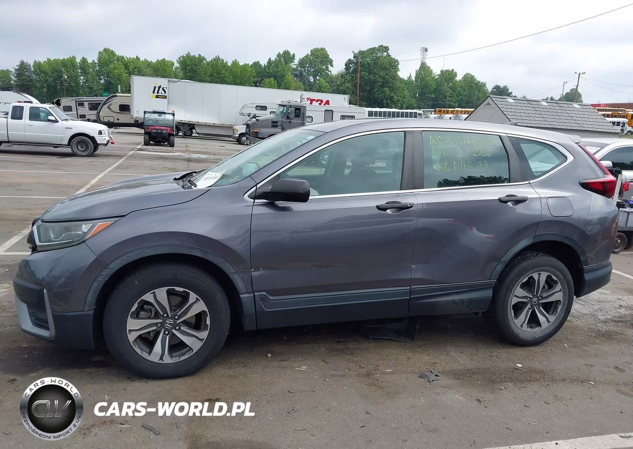 2020 Honda Cr-V Awd Lx VIN:5J6RW2H27LA007138 - 15