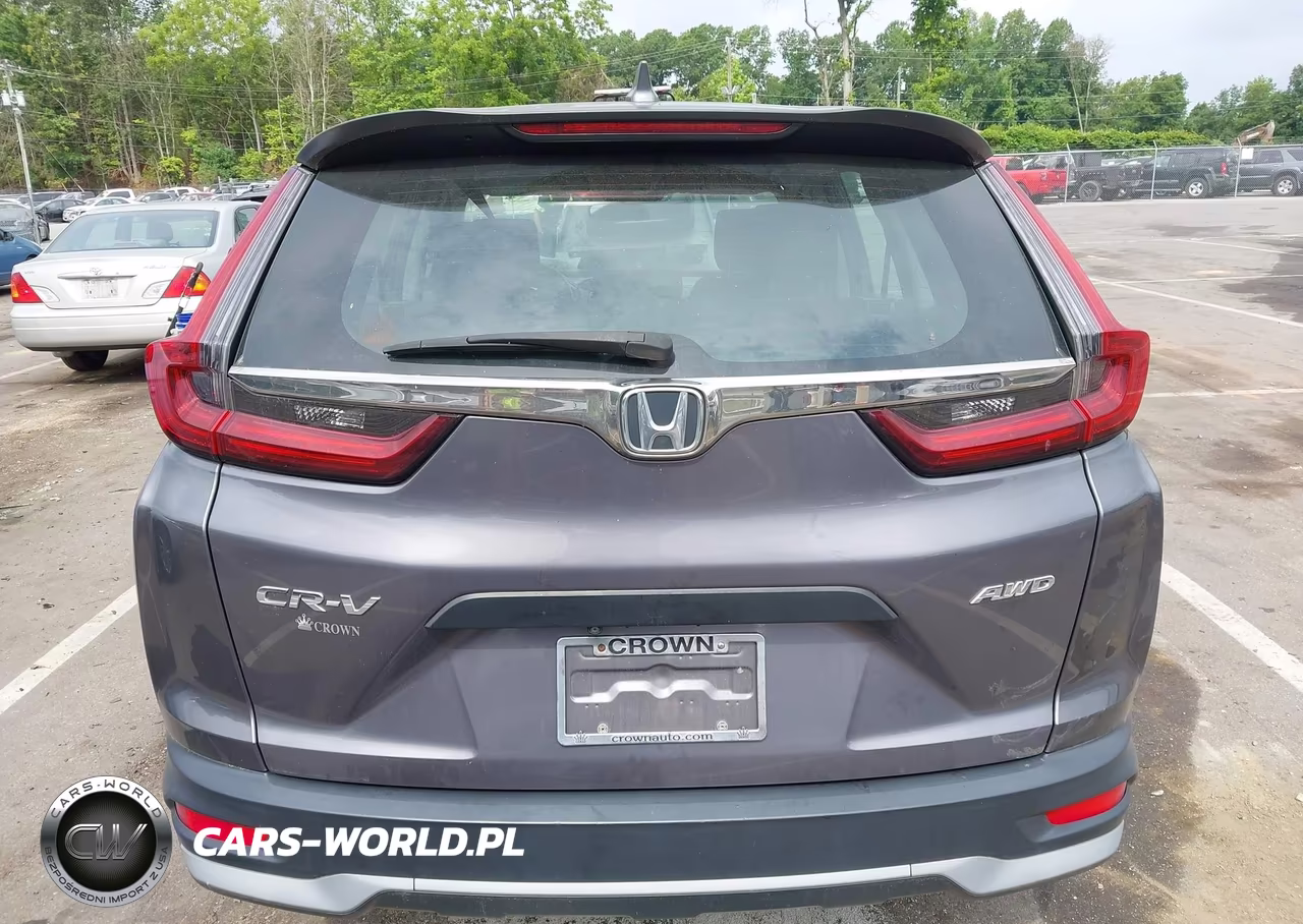 2020 Honda Cr-V Awd Lx VIN:5J6RW2H27LA007138 - 17