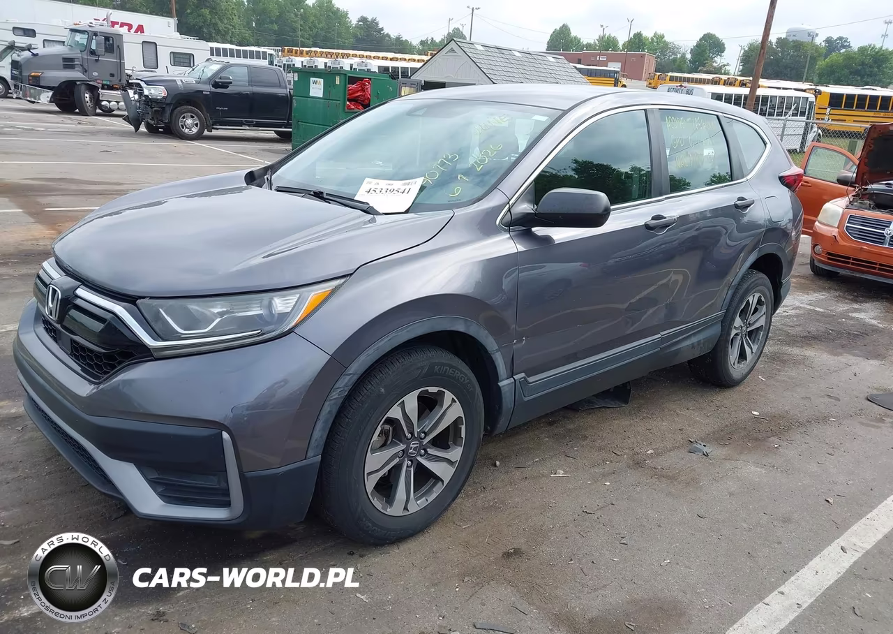 2020 Honda Cr-V Awd Lx VIN:5J6RW2H27LA007138 - 2