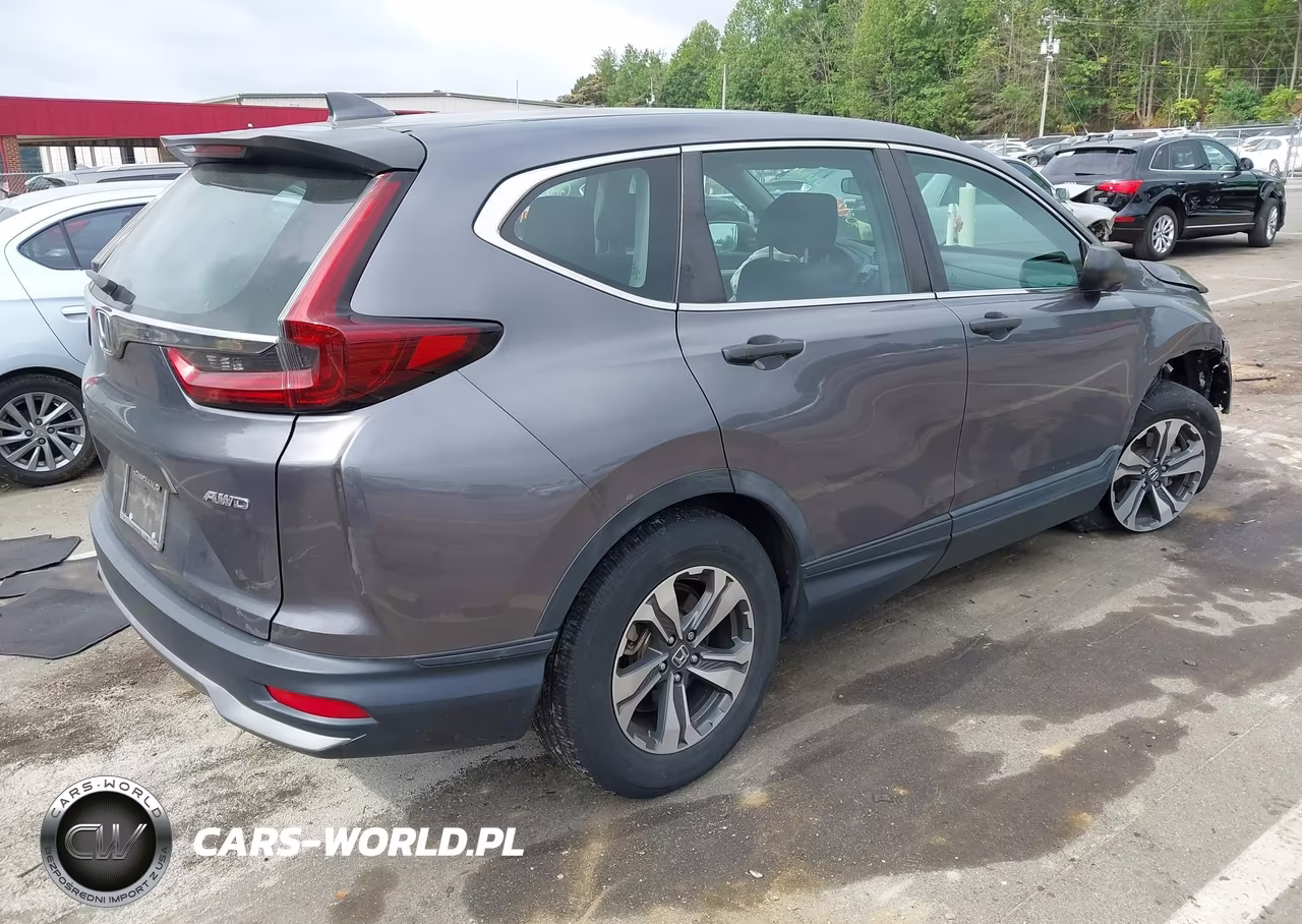 2020 Honda Cr-V Awd Lx VIN:5J6RW2H27LA007138 - 4