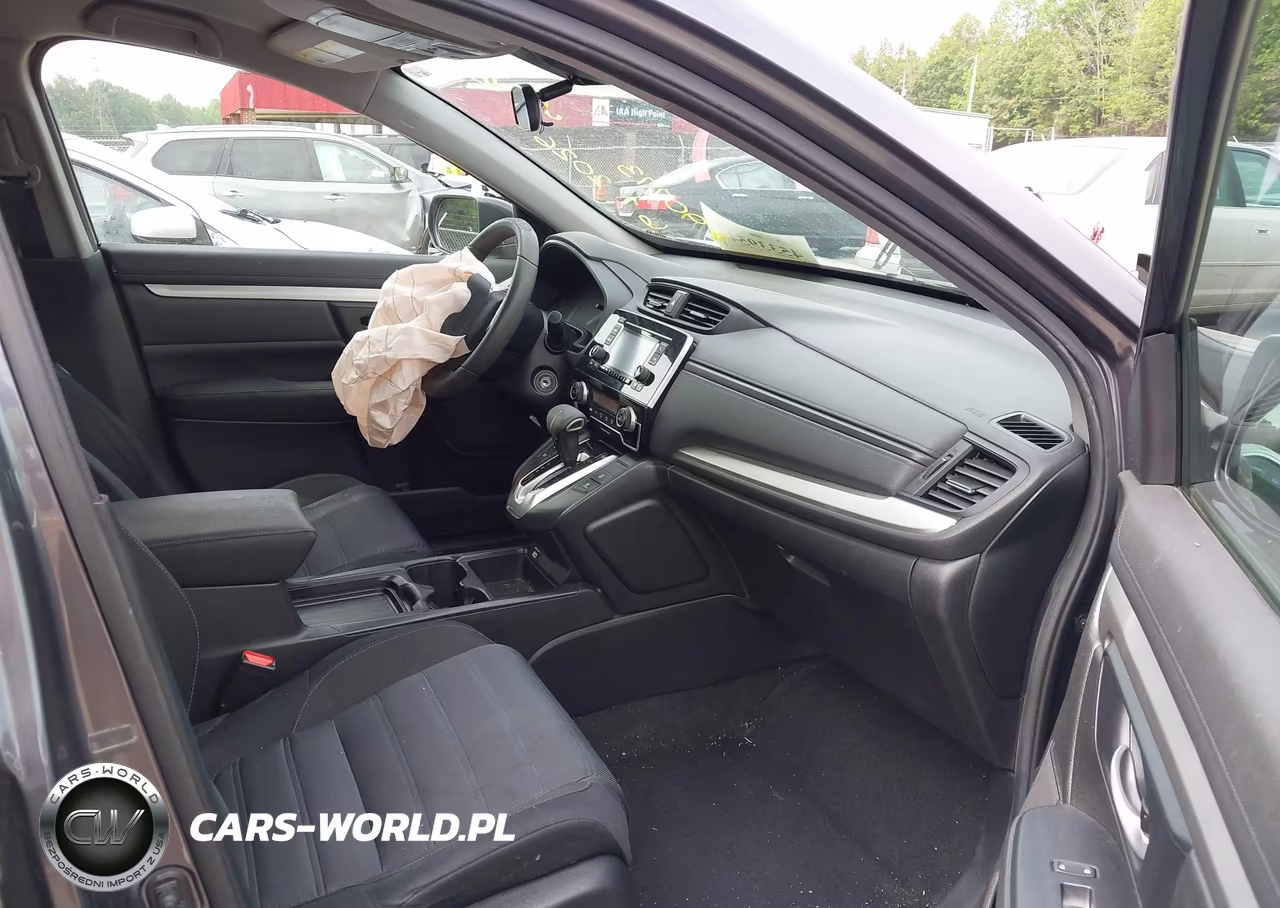 2020 Honda Cr-V Awd Lx VIN:5J6RW2H27LA007138 - 5