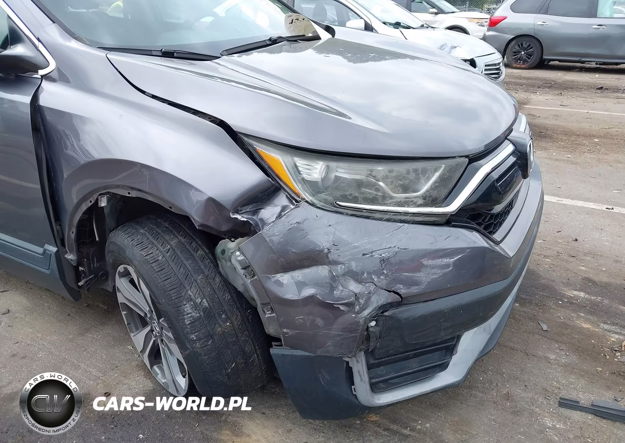 2020 Honda Cr-V Awd Lx VIN:5J6RW2H27LA007138 - 6
