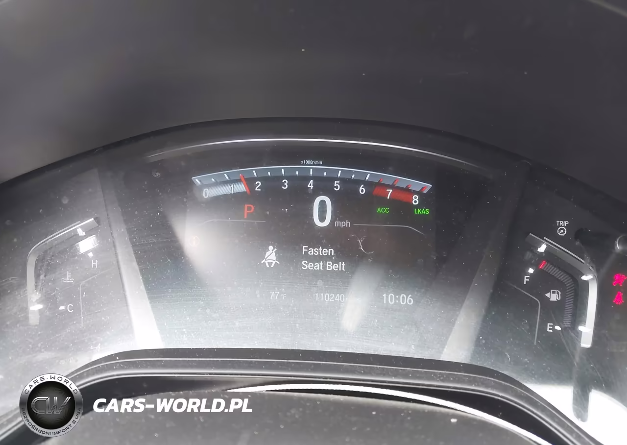 2020 Honda Cr-V Awd Lx VIN:5J6RW2H27LA007138 - 7