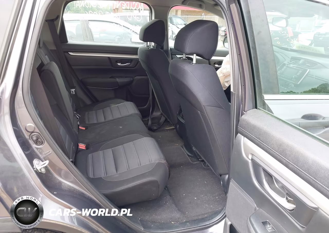 2020 Honda Cr-V Awd Lx VIN:5J6RW2H27LA007138 - 8