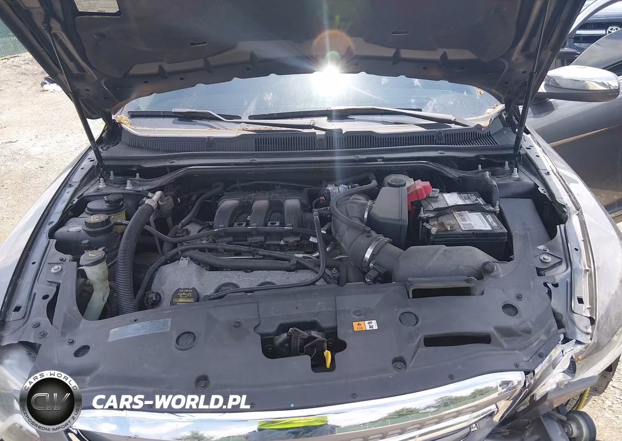2012 Ford Taurus Limited VIN:1FAHP2FW6CG142795 - 10