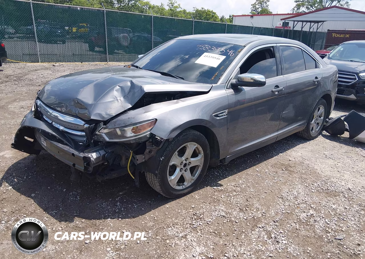 2012 Ford Taurus Limited VIN:1FAHP2FW6CG142795 - 2