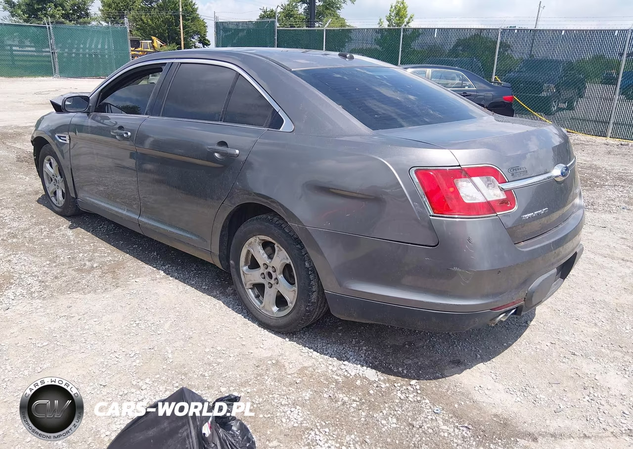 2012 Ford Taurus Limited VIN:1FAHP2FW6CG142795 - 3