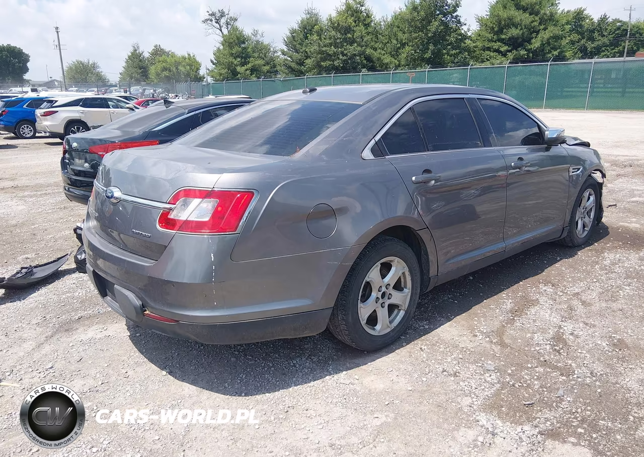 2012 Ford Taurus Limited VIN:1FAHP2FW6CG142795 - 4