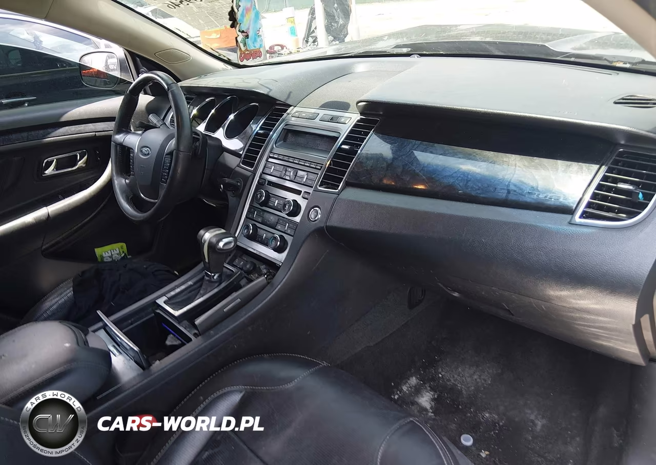 2012 Ford Taurus Limited VIN:1FAHP2FW6CG142795 - 5