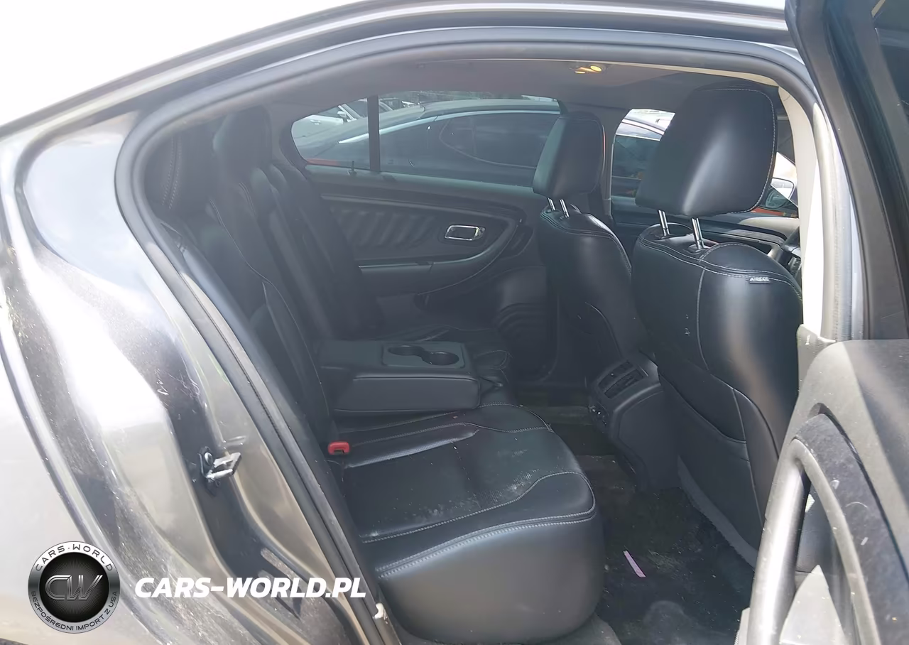 2012 Ford Taurus Limited VIN:1FAHP2FW6CG142795 - 8
