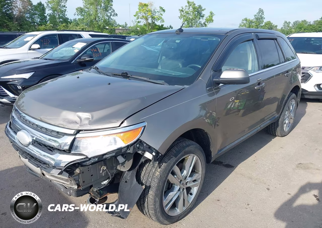 2012 Ford Edge Limited VIN:2FMDK4KC7CBA69115 - 2