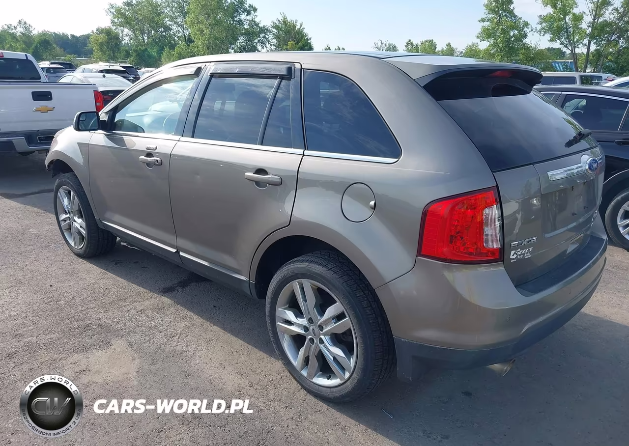 2012 Ford Edge Limited VIN:2FMDK4KC7CBA69115 - 3