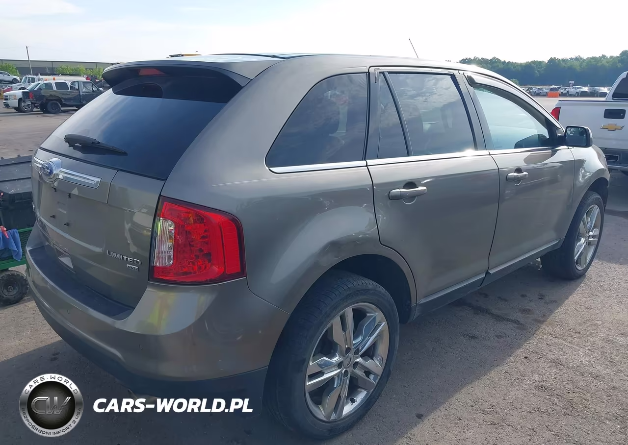 2012 Ford Edge Limited VIN:2FMDK4KC7CBA69115 - 4