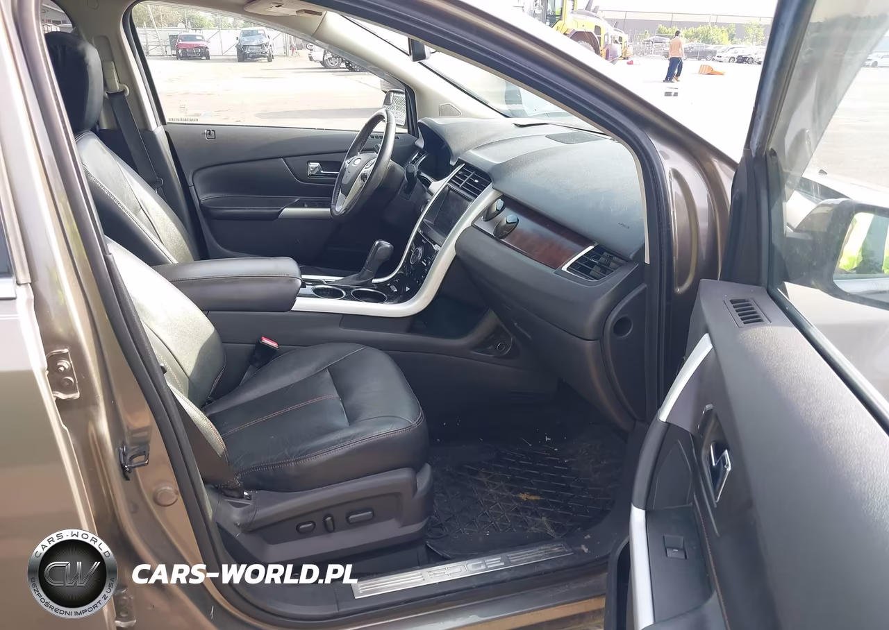 2012 Ford Edge Limited VIN:2FMDK4KC7CBA69115 - 5