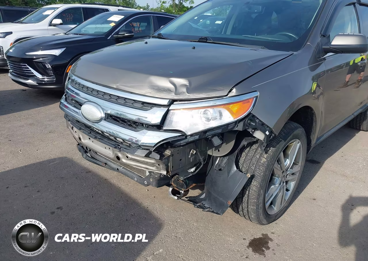 2012 Ford Edge Limited VIN:2FMDK4KC7CBA69115 - 6