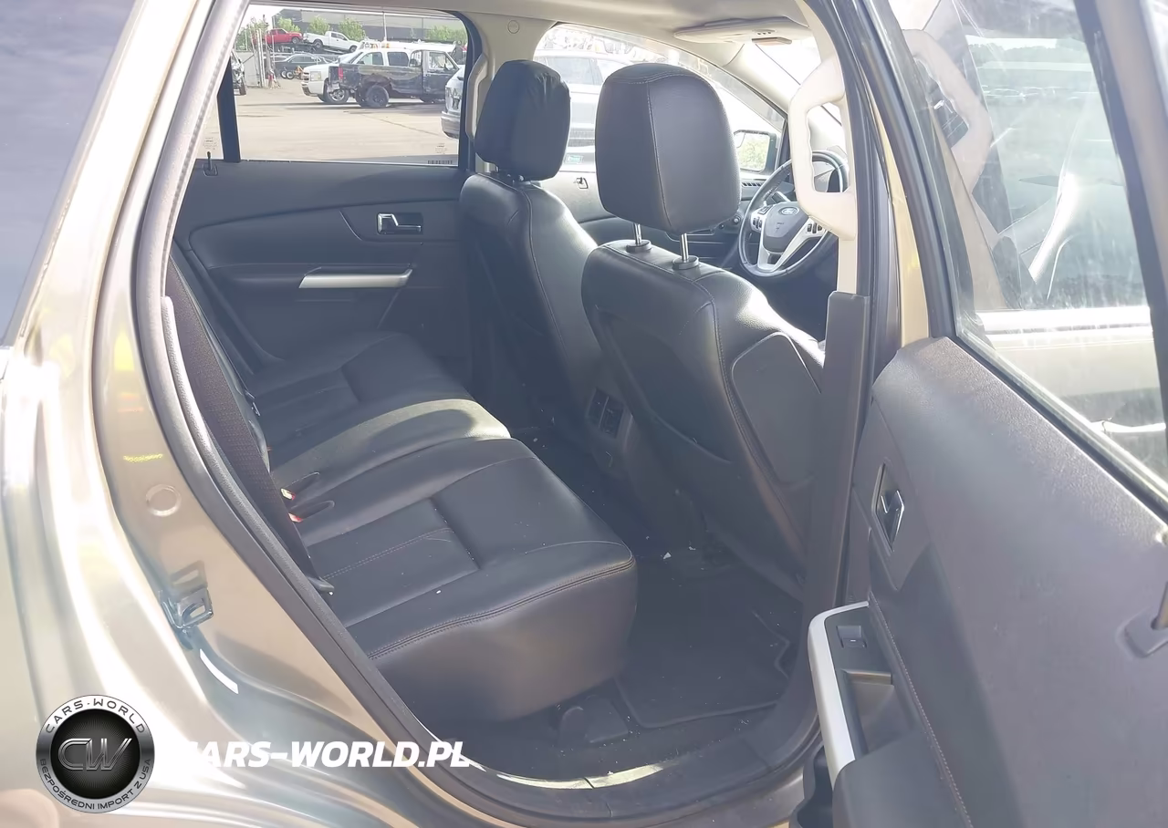 2012 Ford Edge Limited VIN:2FMDK4KC7CBA69115 - 8