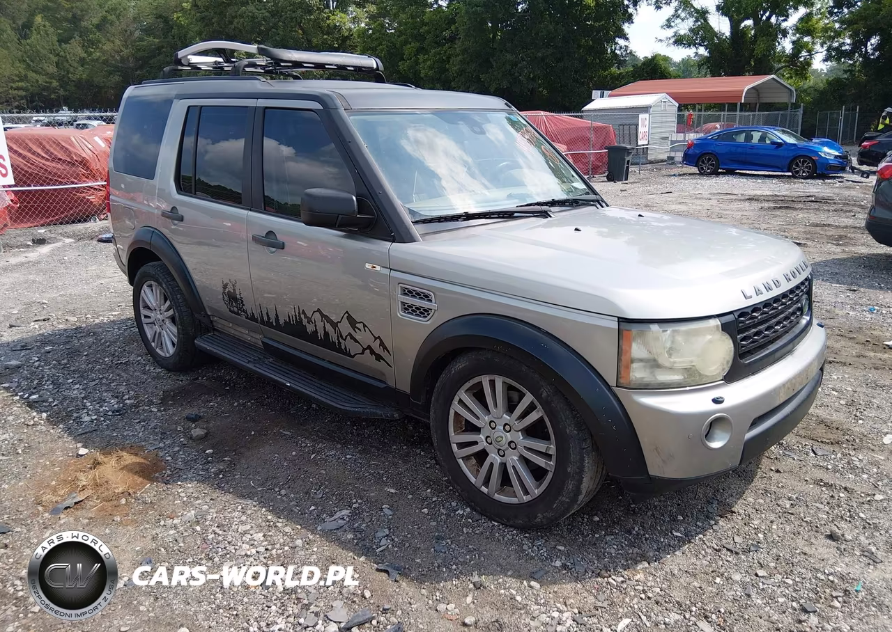 2010 Land Rover Lr4