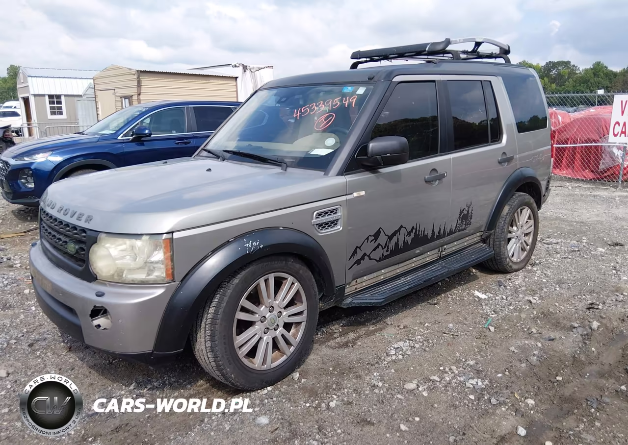 2010 Land Rover Lr4 VIN:SALAG2D42AA524795 - 2