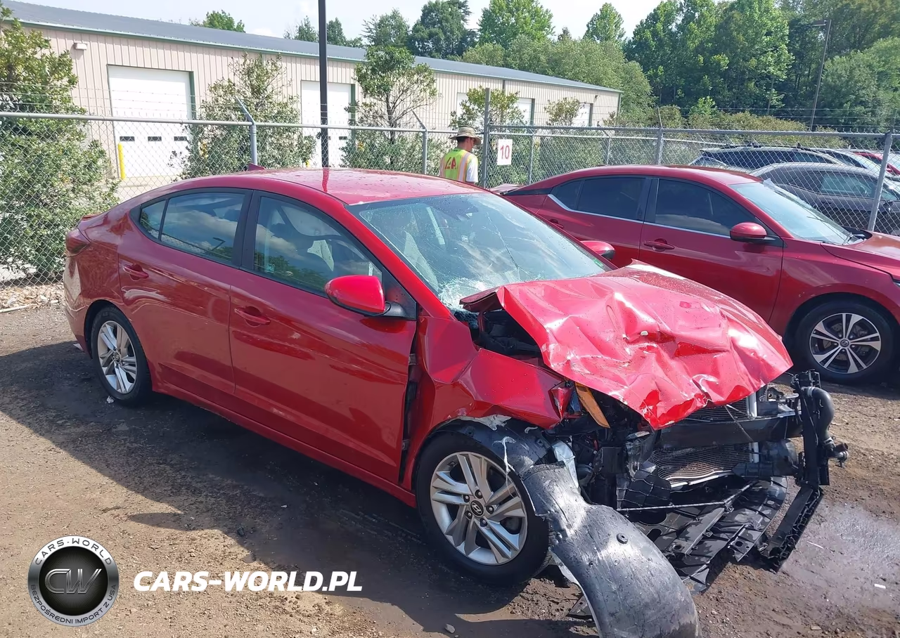 2019 Hyundai Elantra Sel – zdjęcie 1 z 17