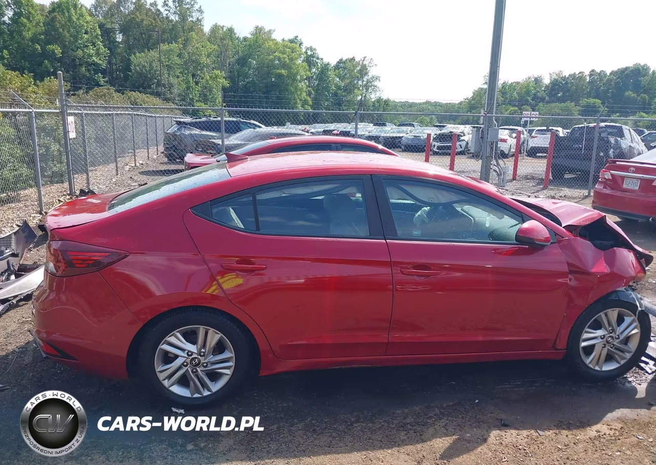 2019 Hyundai Elantra Sel VIN:KMHD84LF1KU780986 - 14