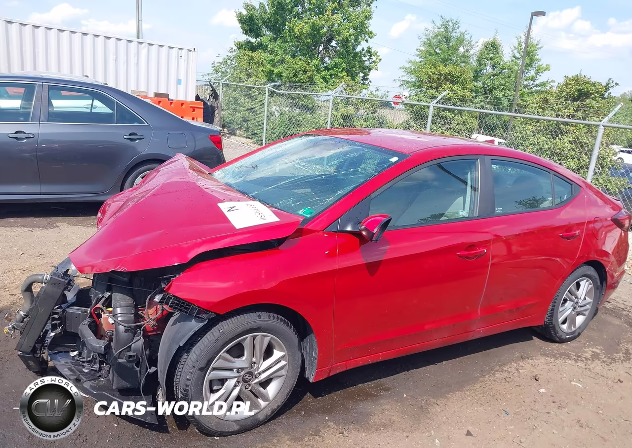 2019 Hyundai Elantra Sel VIN:KMHD84LF1KU780986 - 15