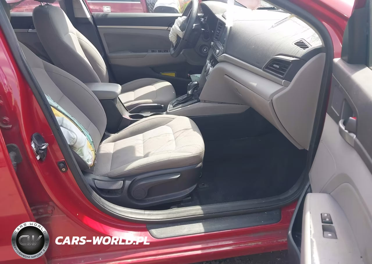 2019 Hyundai Elantra Sel VIN:KMHD84LF1KU780986 - 5