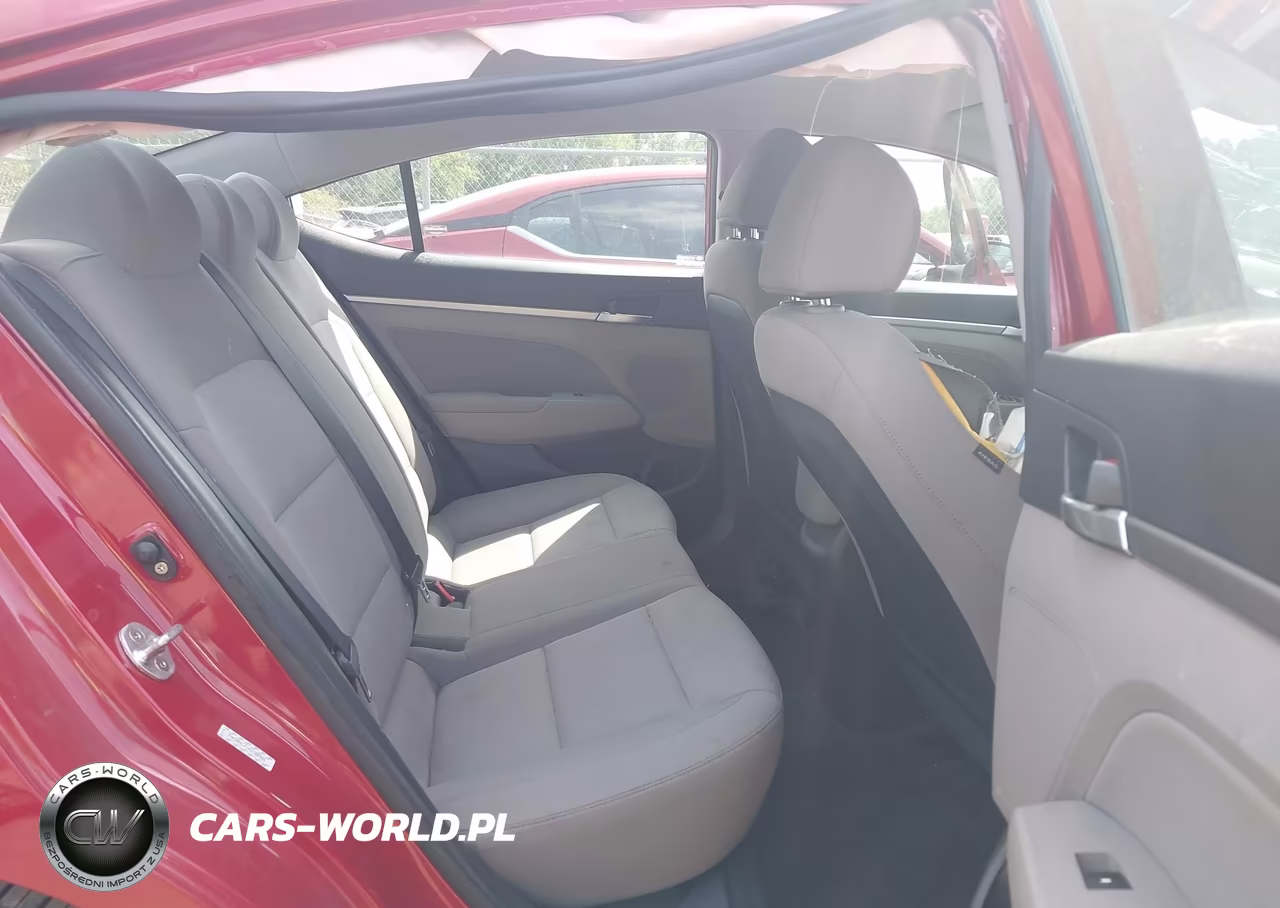 2019 Hyundai Elantra Sel VIN:KMHD84LF1KU780986 - 8