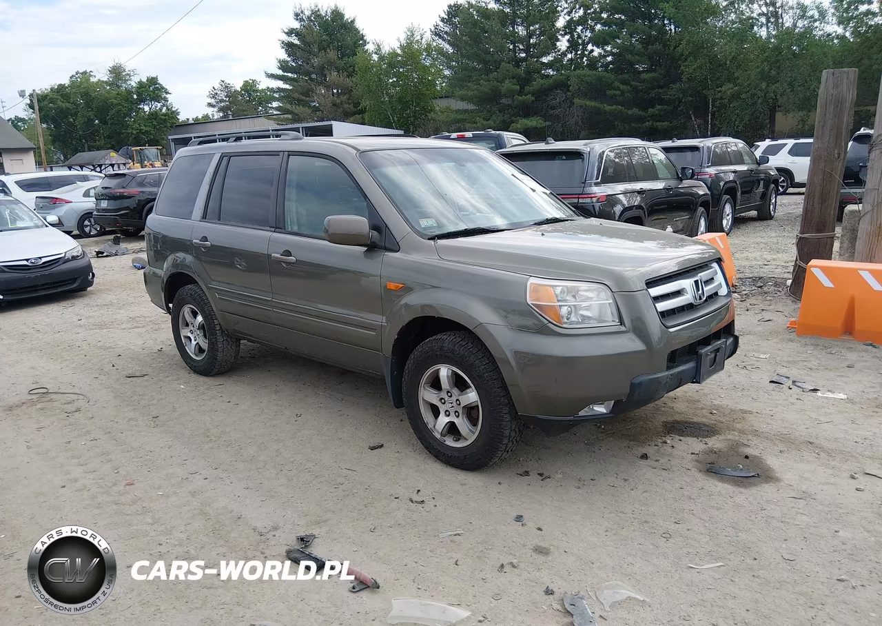 2007 Honda Pilot Ex-L