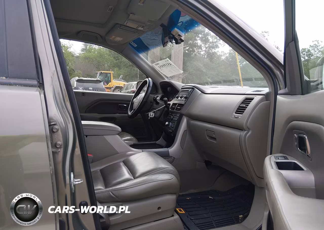 2007 Honda Pilot Ex-L VIN:2HKYF18537H515658 - 5