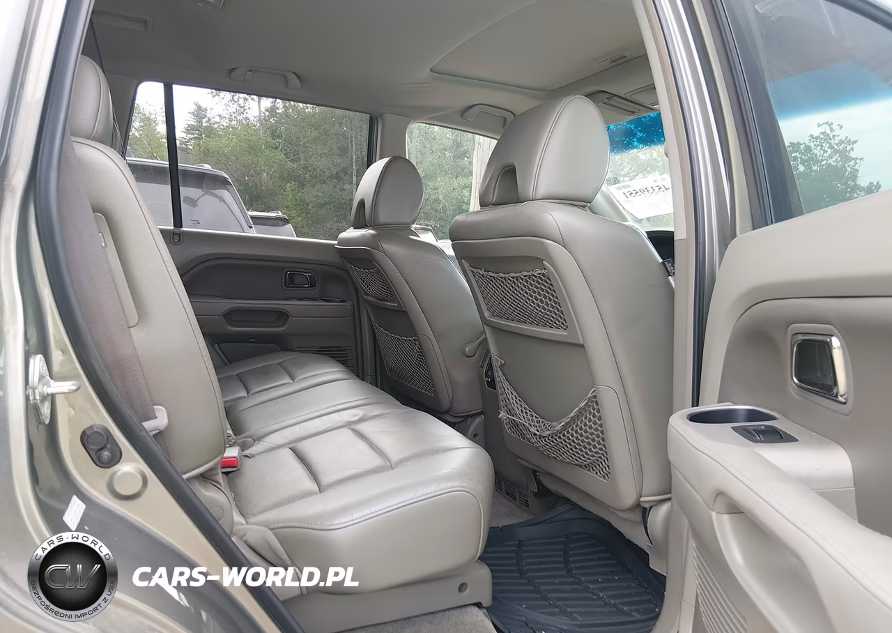 2007 Honda Pilot Ex-L VIN:2HKYF18537H515658 - 8