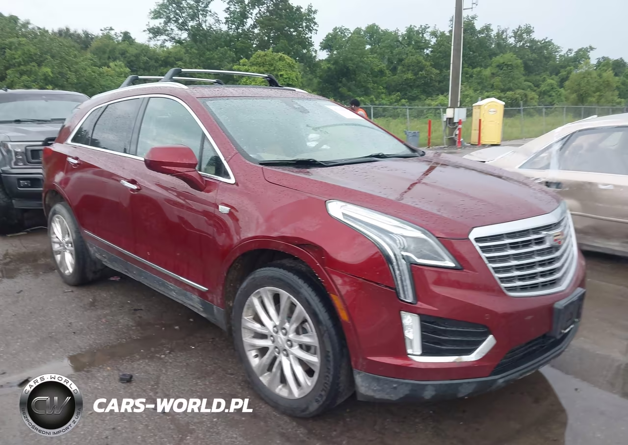 2018 Cadillac Xt5 Platinum VIN:1GYKNGRS1JZ219158 - 1
