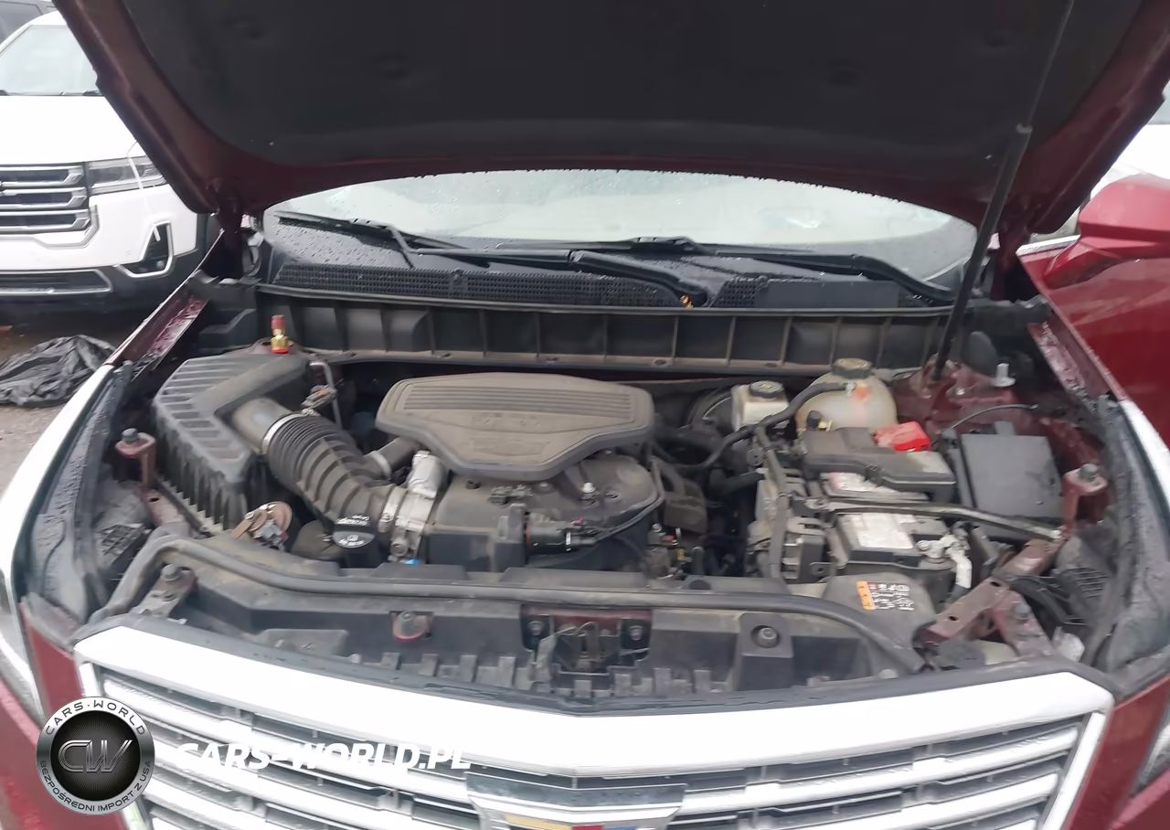2018 Cadillac Xt5 Platinum VIN:1GYKNGRS1JZ219158 - 10