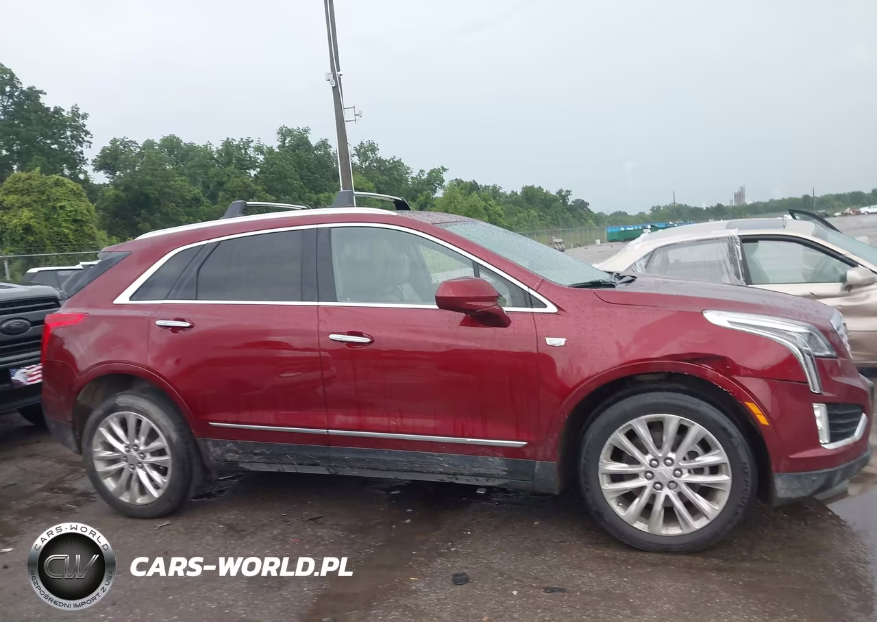 2018 Cadillac Xt5 Platinum VIN:1GYKNGRS1JZ219158 - 13