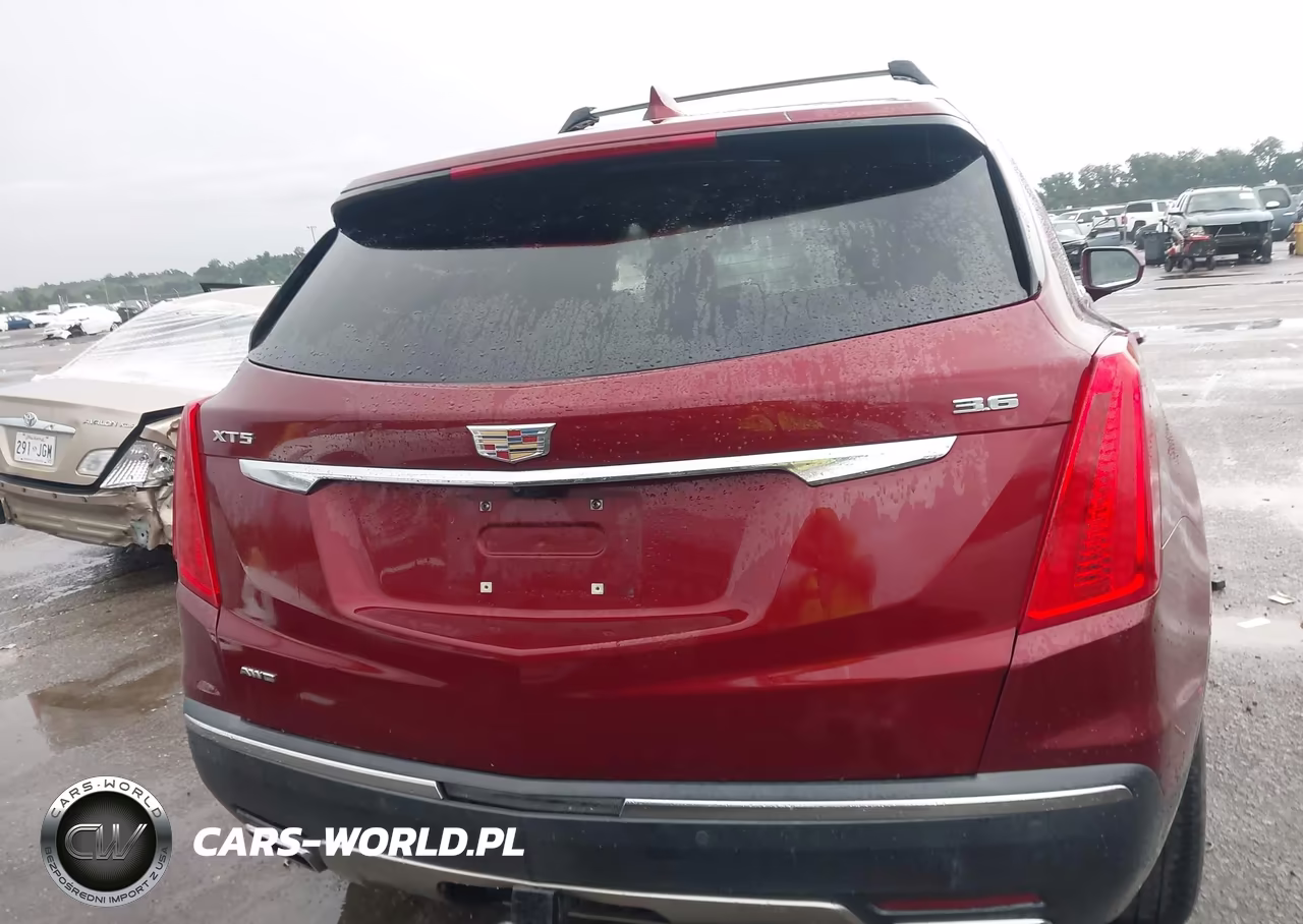 2018 Cadillac Xt5 Platinum VIN:1GYKNGRS1JZ219158 - 16