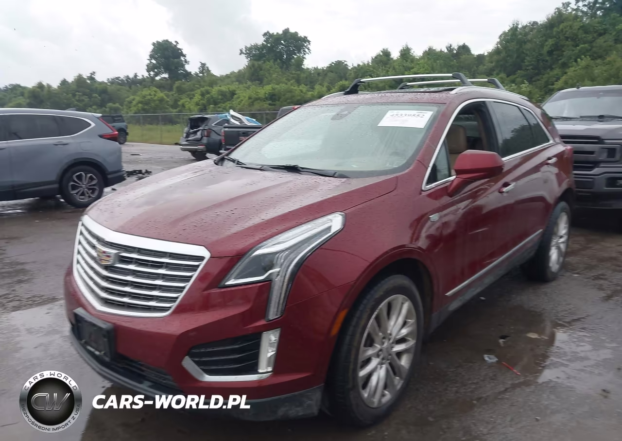 2018 Cadillac Xt5 Platinum VIN:1GYKNGRS1JZ219158 - 2